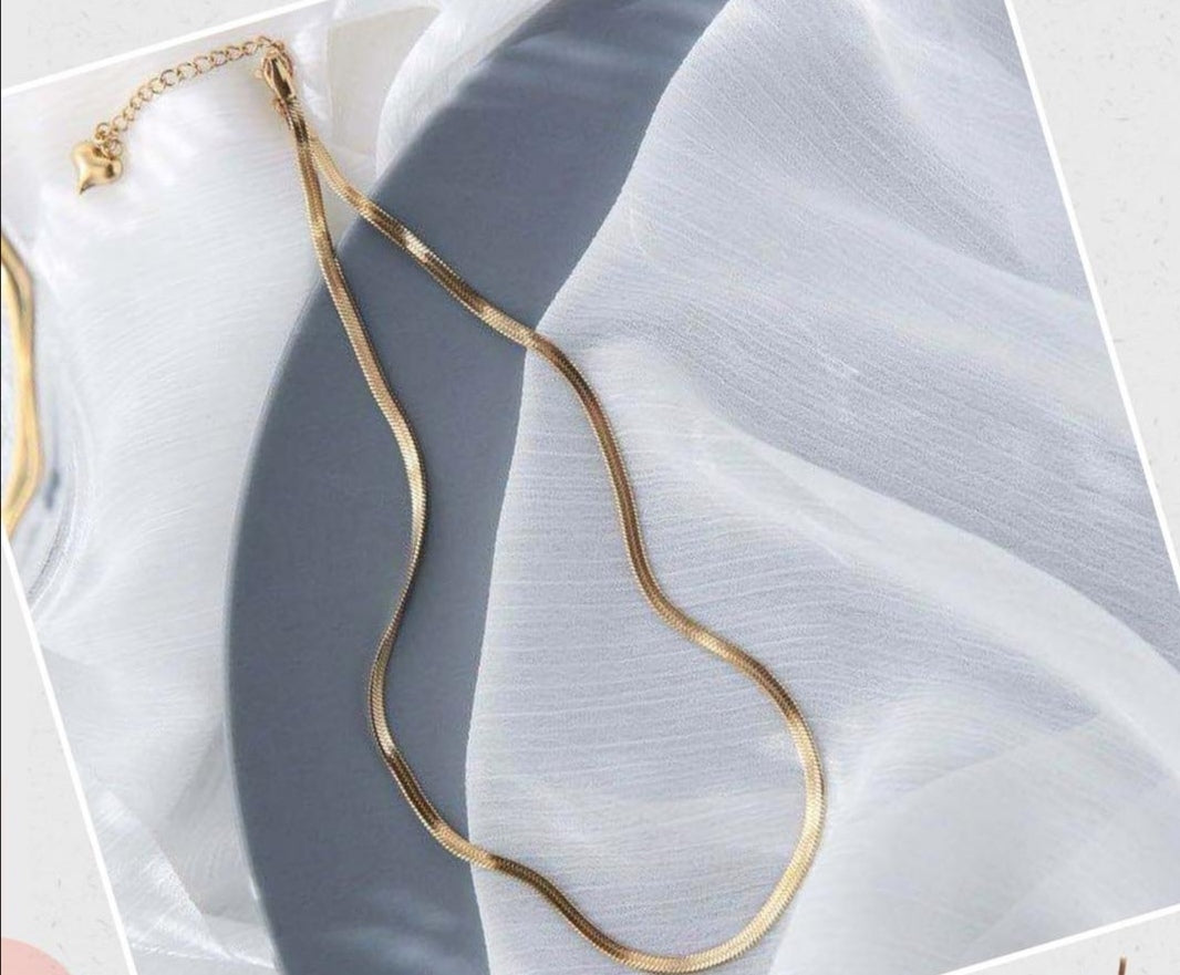 Collana Infinità Del Serpente In Acciaio | Glow Bodies - Foto 7