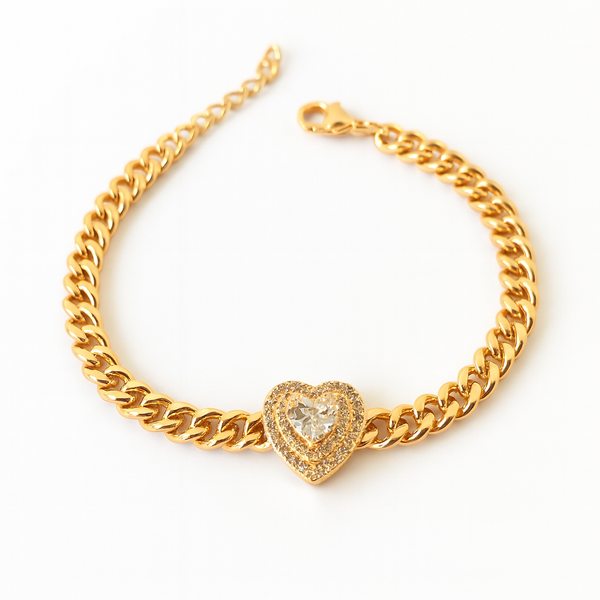 Bracciale Love Diamond Regolabile