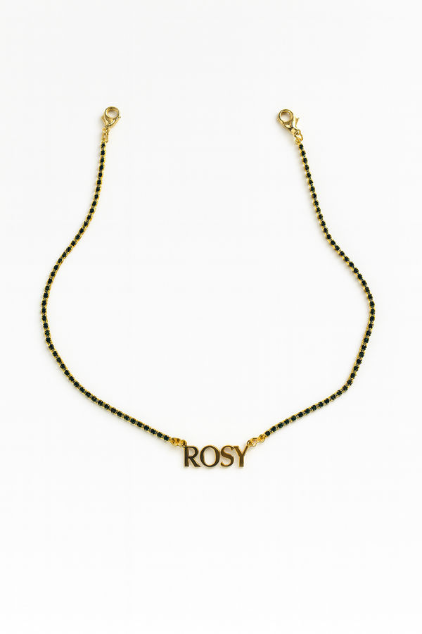 Collana Nome Tennis