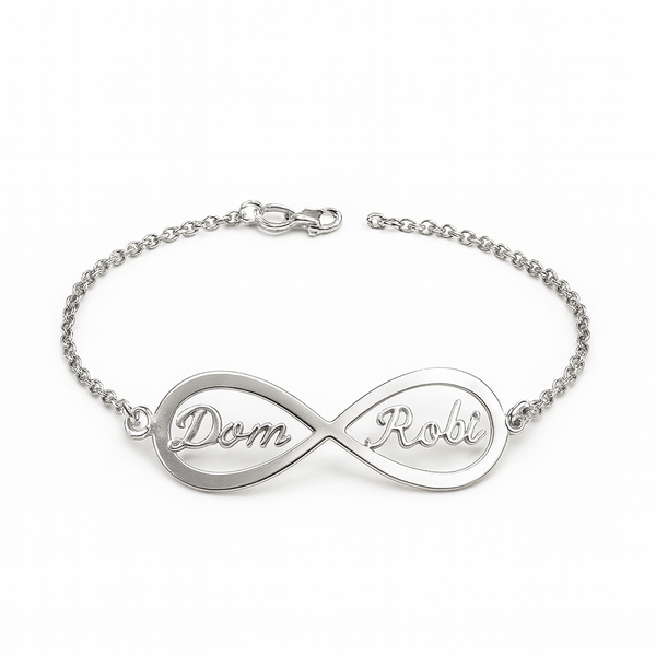 Bracciale Infinit Nomi