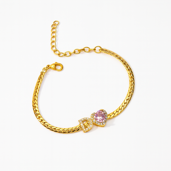 Bracciale Cleopatra Lettera