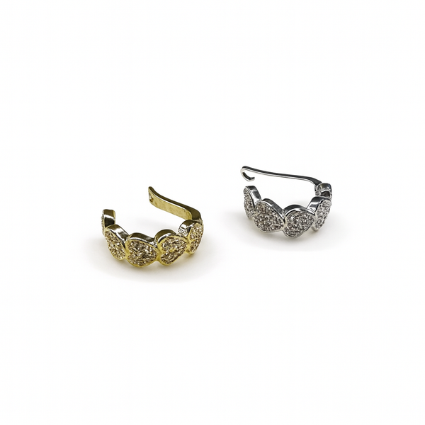 Ear cuff Tris Love