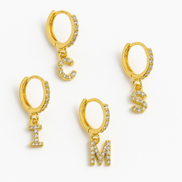 Hoops Lettera Small (1cm)