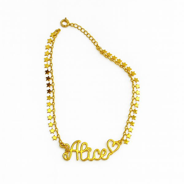 Collana Nome Metal Stars