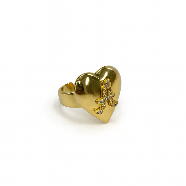 Anello Customized Lettera