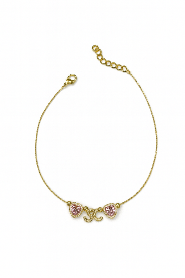 Collana Lettera Cuore