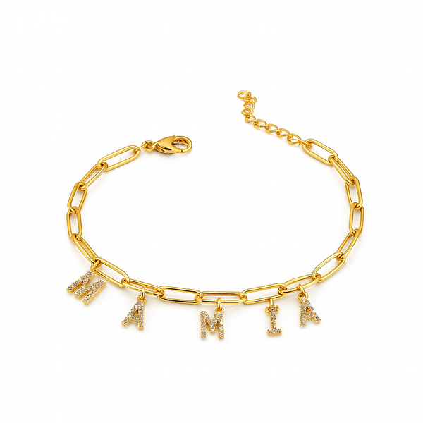 Bracciale Nome Catena