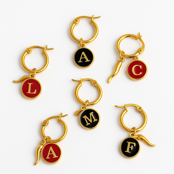Hoops Lettera-Corno Double Face