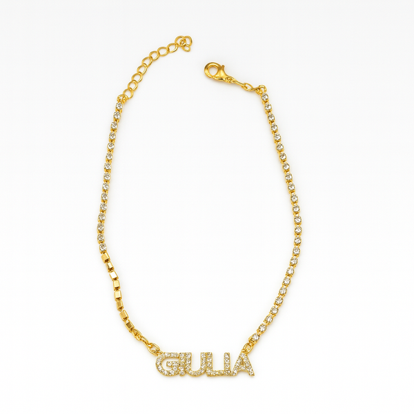 Collana Tennis Nome