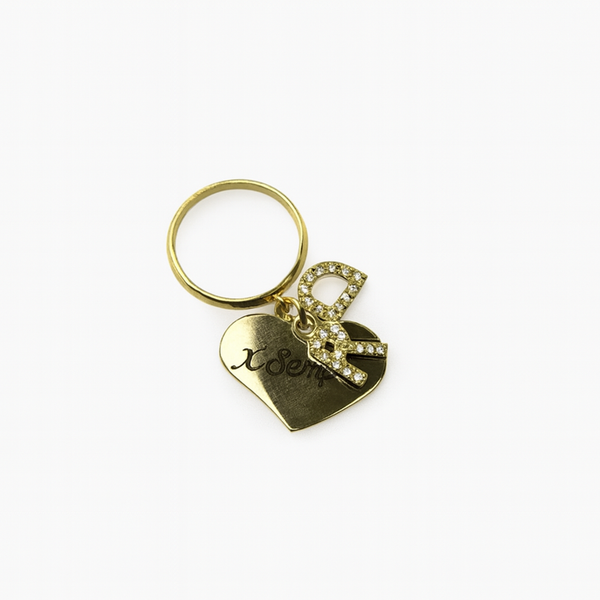 Anello Love Inciso Lettere