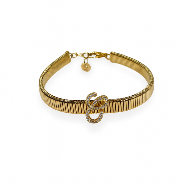 Bracciale Cleopatra LetteraCorsivo