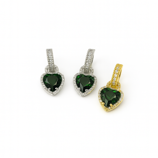 Hoops Cuori Magici Green (Coppia)