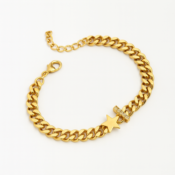 Bracciale Regolabile Stars Nome