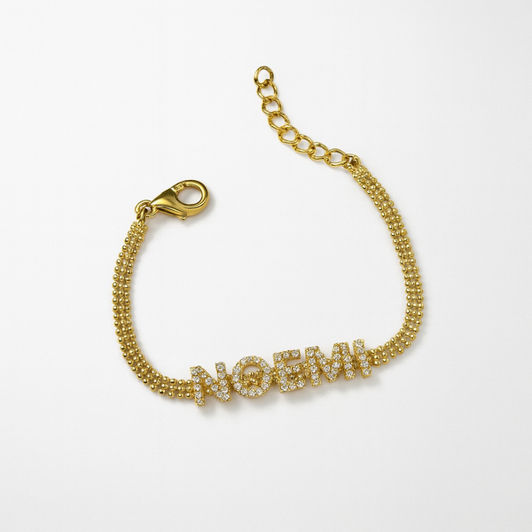 Bracciale Nome Elegant