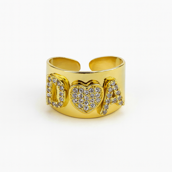 Anello Fascia Lettere