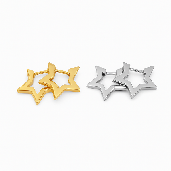 Hoops Star Metal (Coppia)