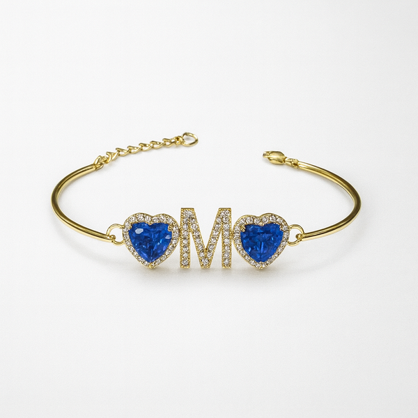 Bracciale Cuori Lettera