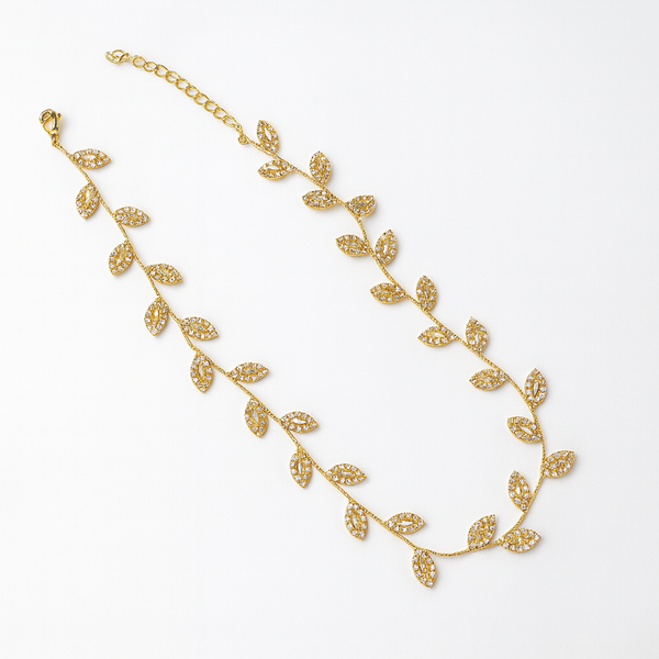 Collana Foglie Divine