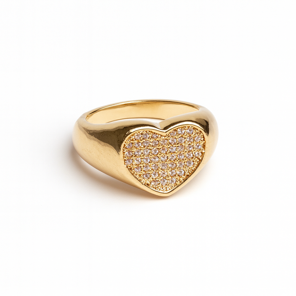 Anello Love Mignolo Regolabile