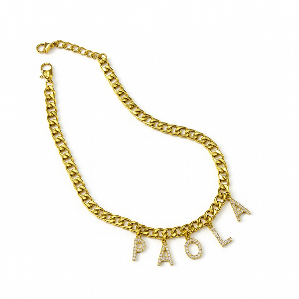 Collana Catena Nome