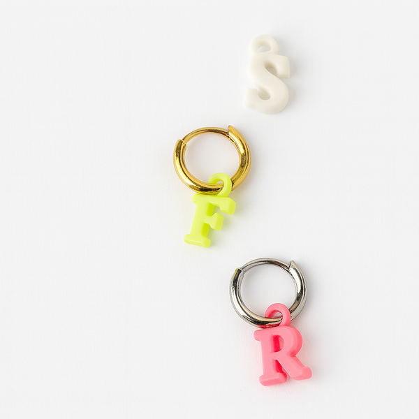 Hoops Lettera Smile (1,2cm)