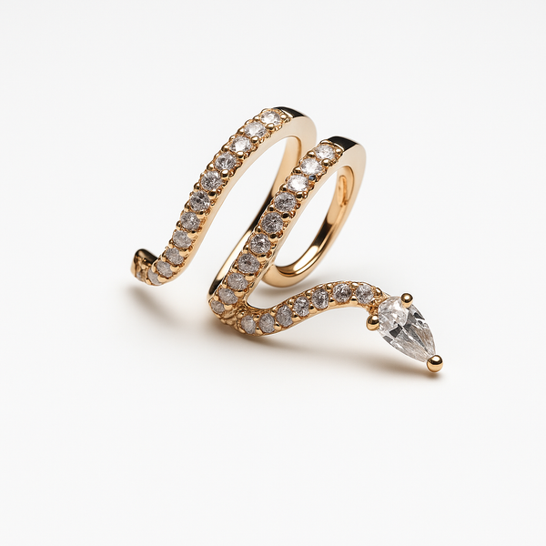 Ear cuff Serpente