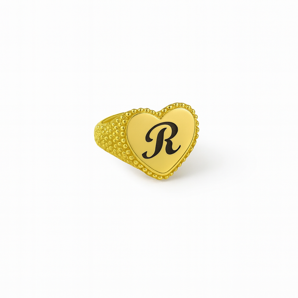 Anello Borchia Cuore
