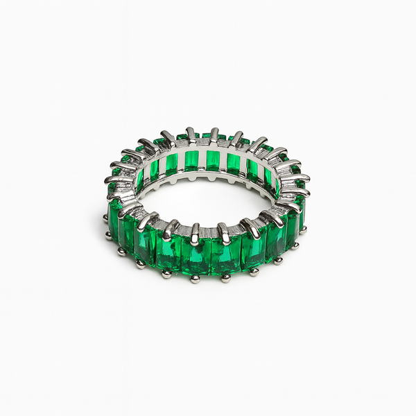Anello Rainbow Green