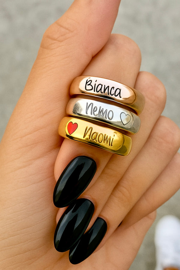 Anello Super Fedone Personalizzato