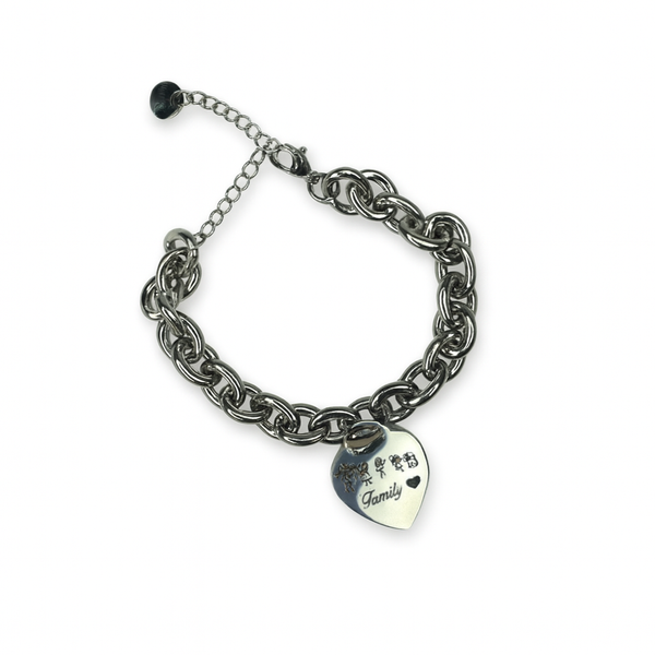 Bracciale Cuore Customized