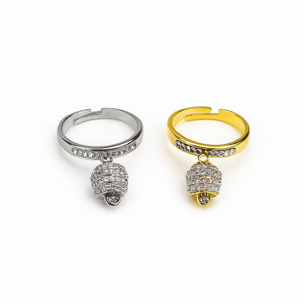 Anello Diamond Campanella