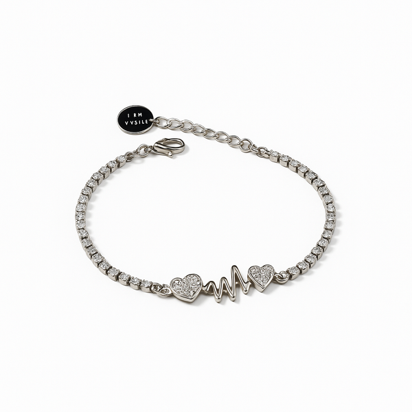 Bracciale Tennis Lettera