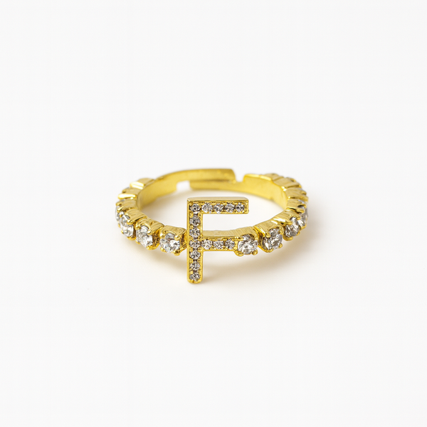 Anello Veretta Lettera