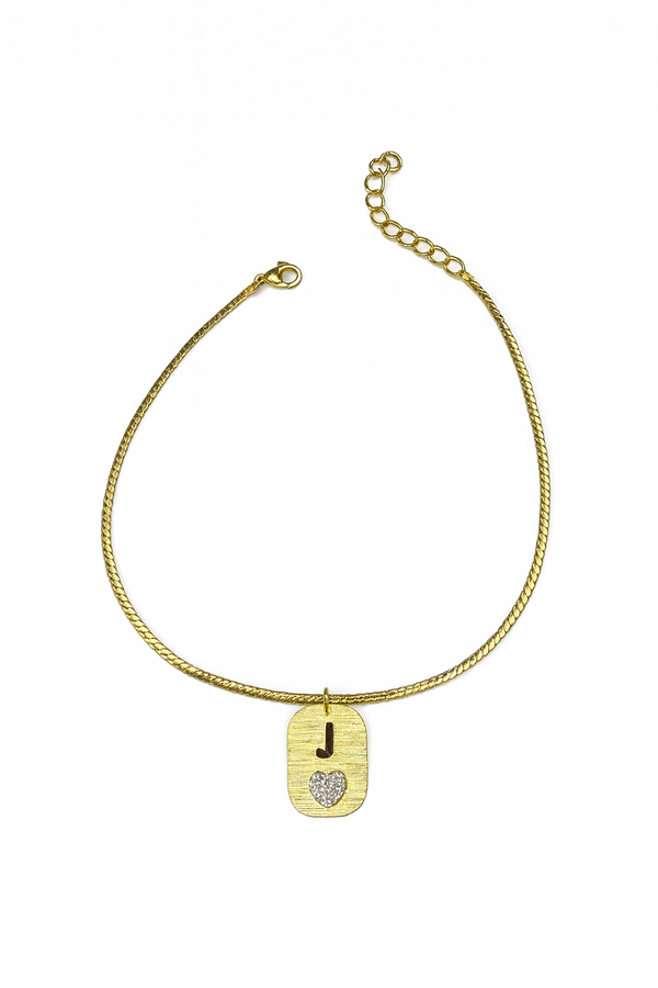 Collana Lettera Medaglia