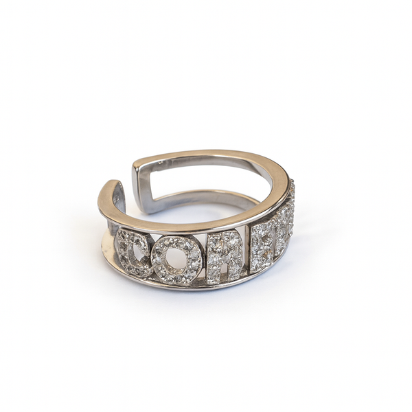 Anello Binario Basso  Regolabile