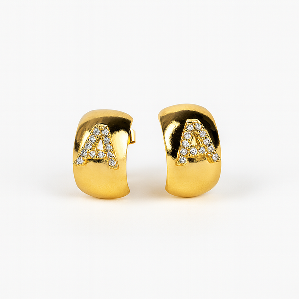 Hoops Cleopatra Lettera (Coppia)