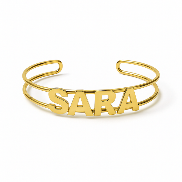 Bracciale Metal Manetta Regolabile