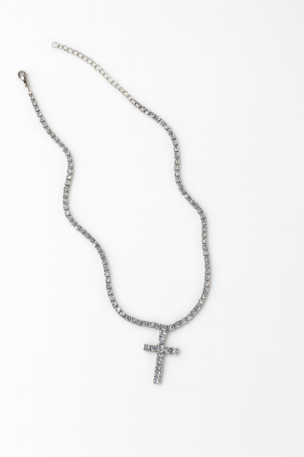 Collana Jesus Tennis