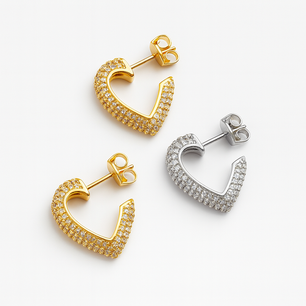 Hoops Cuore Luxury (Coppia)