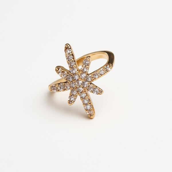 Ear cuff Magic Luce Gold
