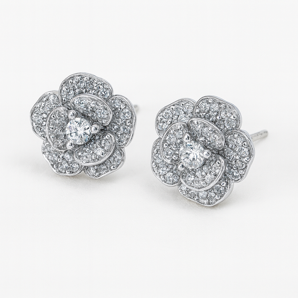 Hoops Flower Big (Coppia)