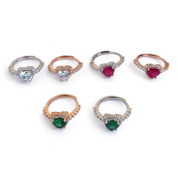 Anello Sweet Rainbow Regolabile