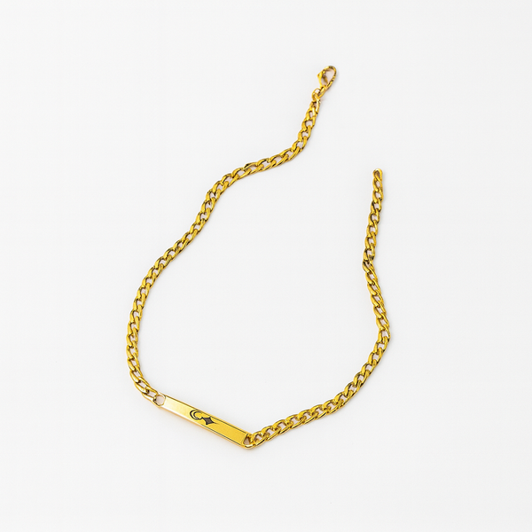 Collana Medaglia Incisa