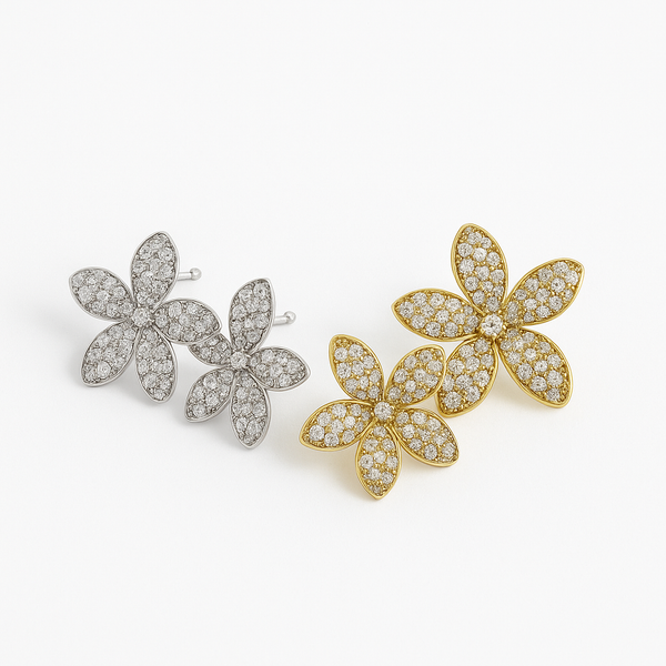 Hoops Flowers (Coppia)