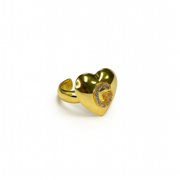 Anello LetteraLove Customized