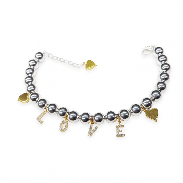 Bracciale Regolabile Square Personalizzato