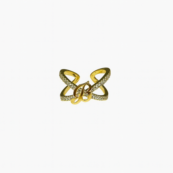 Anello Infiniti Lettera