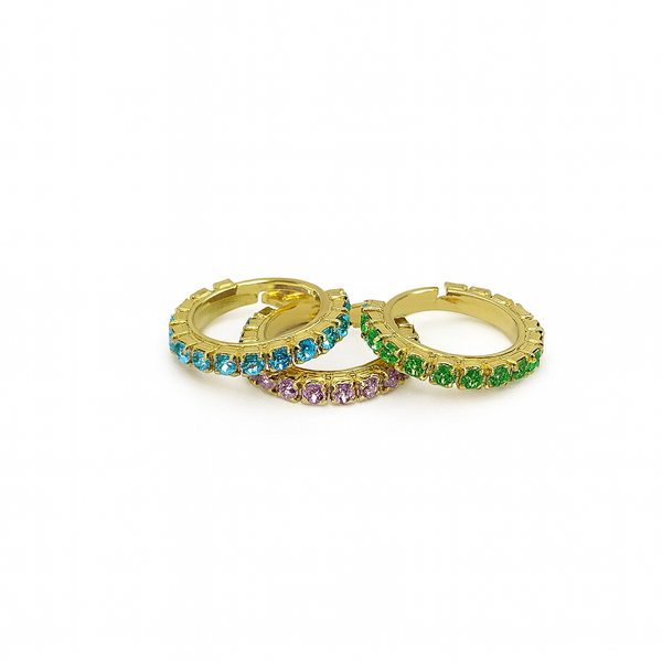 Anello Rainbow Veretta
