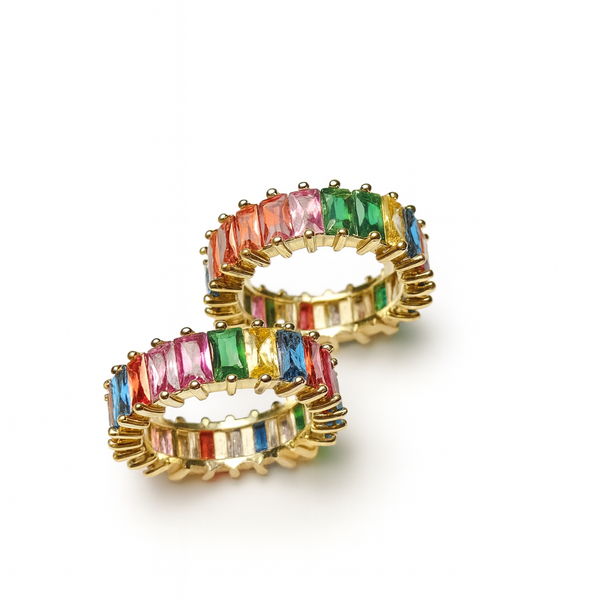 Anello Rainbow Multicolor