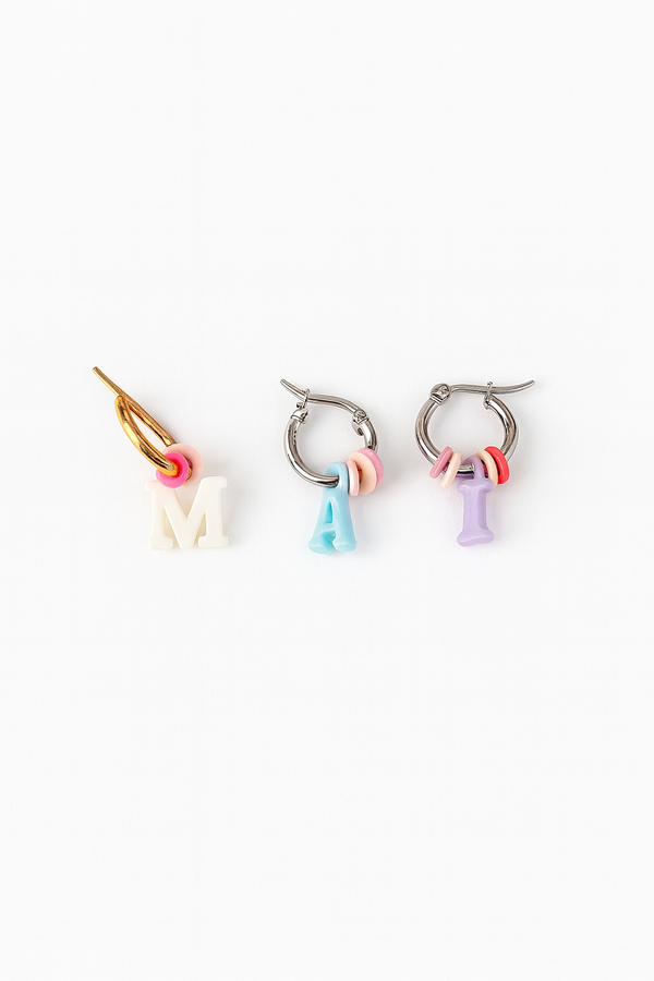 Hoops Lettera Bobble  (1,2cm)